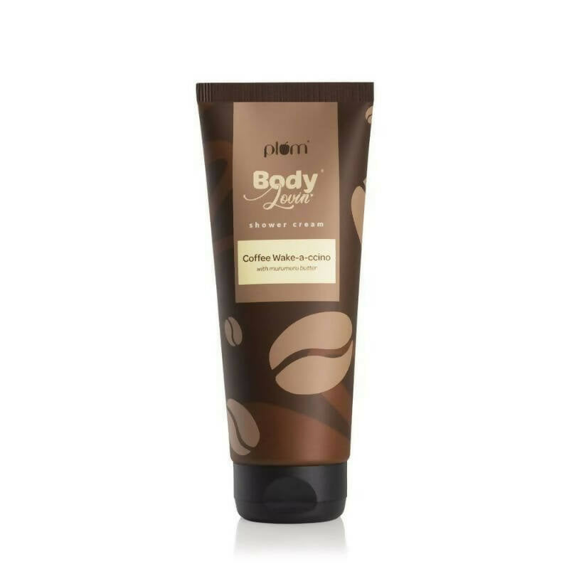 Image 1 of 200 gm / Pack of 1 for the product Plum Bodylovin Coffee Wake-A-Ccino Shower Cream