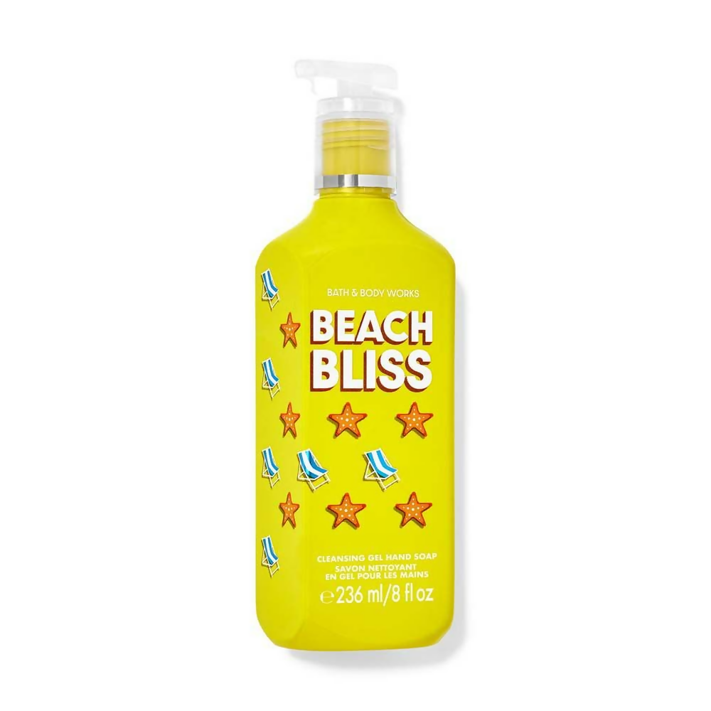 Image 1 of Bath & Body Works Beach Bliss Cleansing Gel Hand Soap