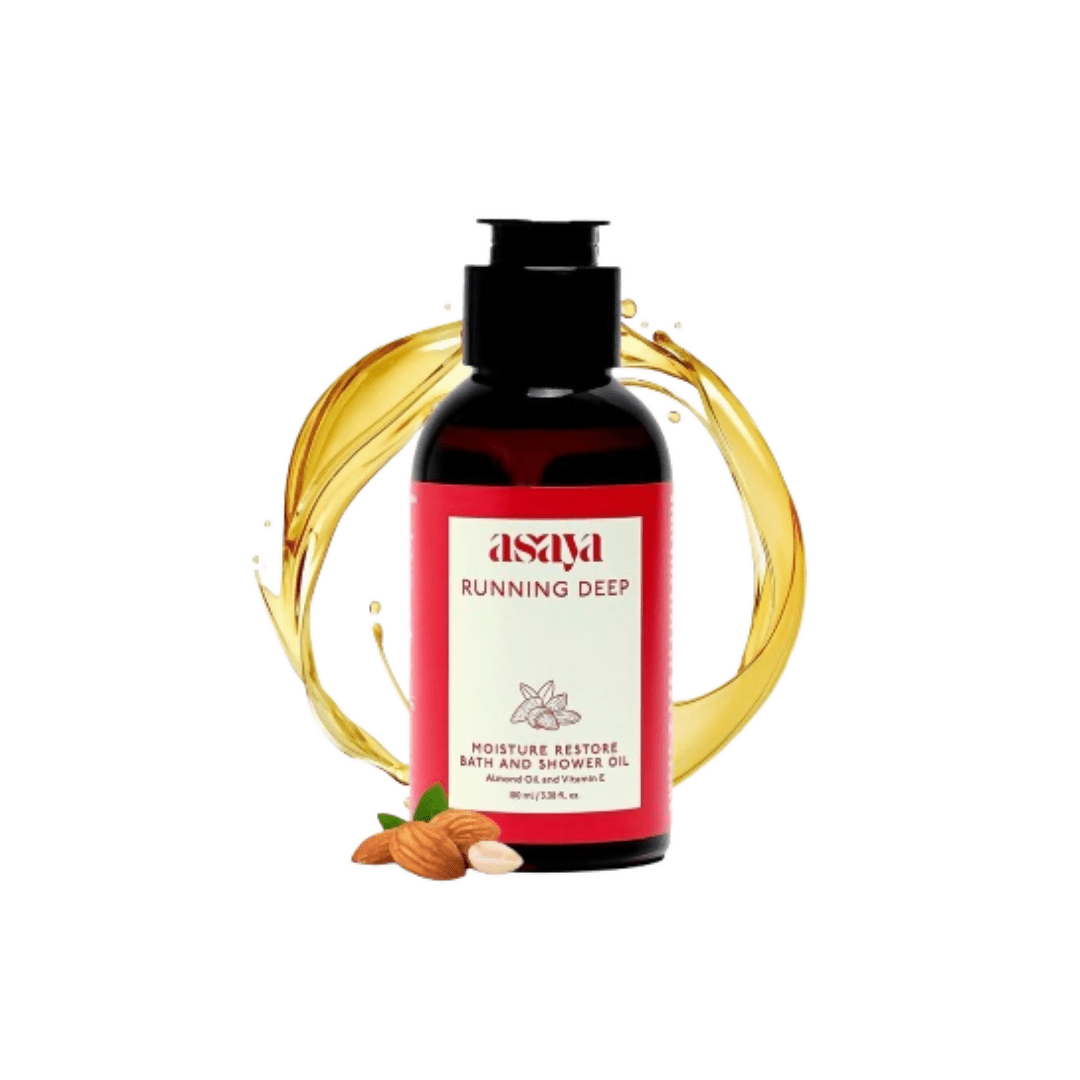 Image 1 of Asaya Deep Moisture Bath & Shower Oil Rejuvenates & Hydrates For All Skin Types