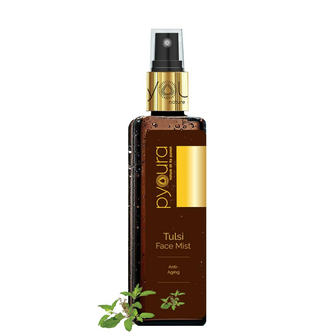 Image 1 of Pyoura Tulsi Anti Wrinkle Glowing Skin Face Toner Mist