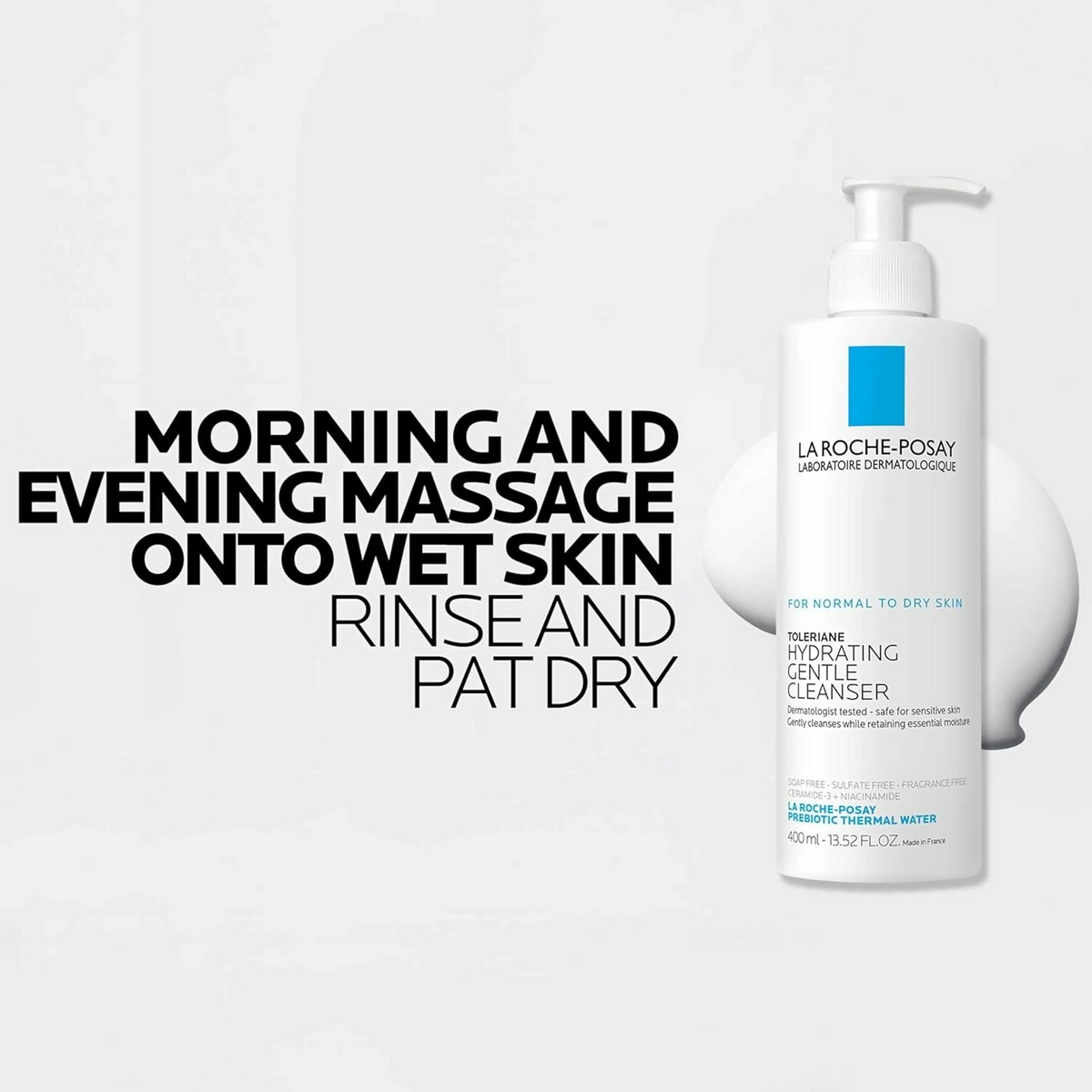 Image 3 of La Roche-Posay Toleriane Hydrating Gentle Face Wash Cleanser
