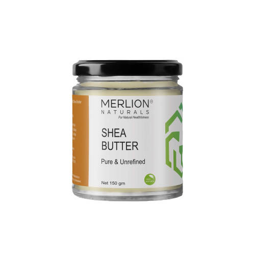 Image 1 of 150 gm / Pack of 1 for the product Merlion Naturals Shea Butter (Pure & Unrefined)