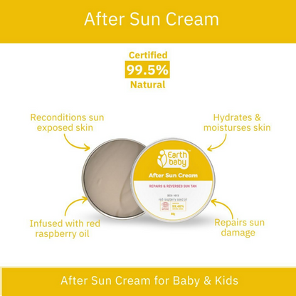 Image 2 of Earthbaby After Sun Tan Removal Cream 99.46% Certified Natural Origin