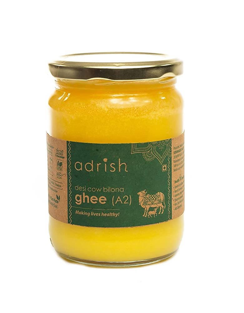 Image 1 of 250 ml / Pack of 1 for the product Adrish Desi Cow Bilona A2 Ghee | Pure A2 Ghee | Traditional Vedic Bilona Method Ghee | A2 Gir Cow Ghee