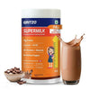 Image 1 of 400 gm for the product Gritzo SuperMilk Growth+ (7-9y Girl), Double Chocolate