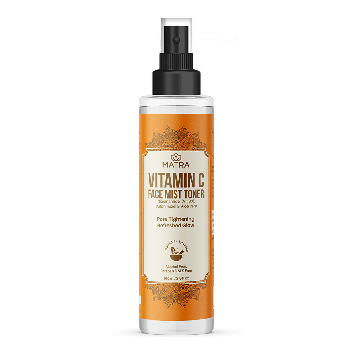 Image 1 of Matra Vitamin C Face Mist Toner with Niacinamide (vit B3) Witch Hazel And Aloe Vera