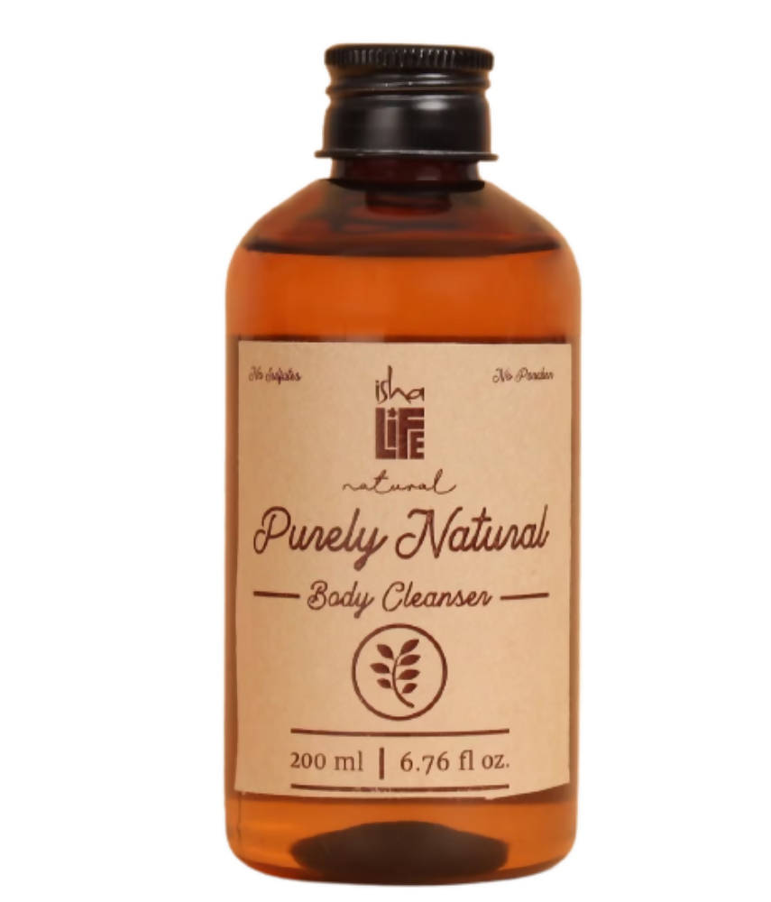 Image 1 of 200 ml for the product Isha Life Purely Natural Body Cleanser