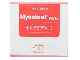 Image 1 of Solumiks Myostaal Forte Tablets