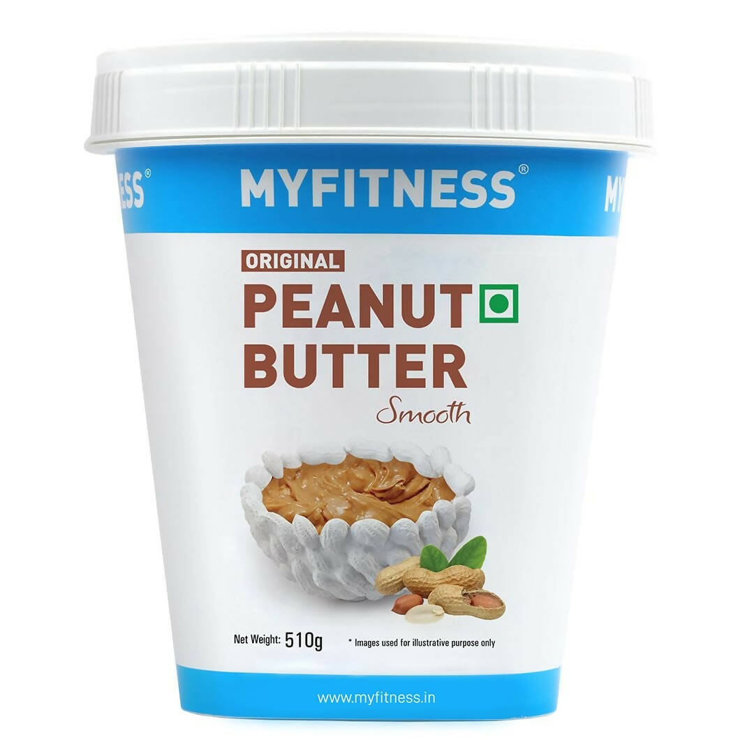 Image 1 of 510 gm for the product Myfitness Original Peanut Butter Smooth
