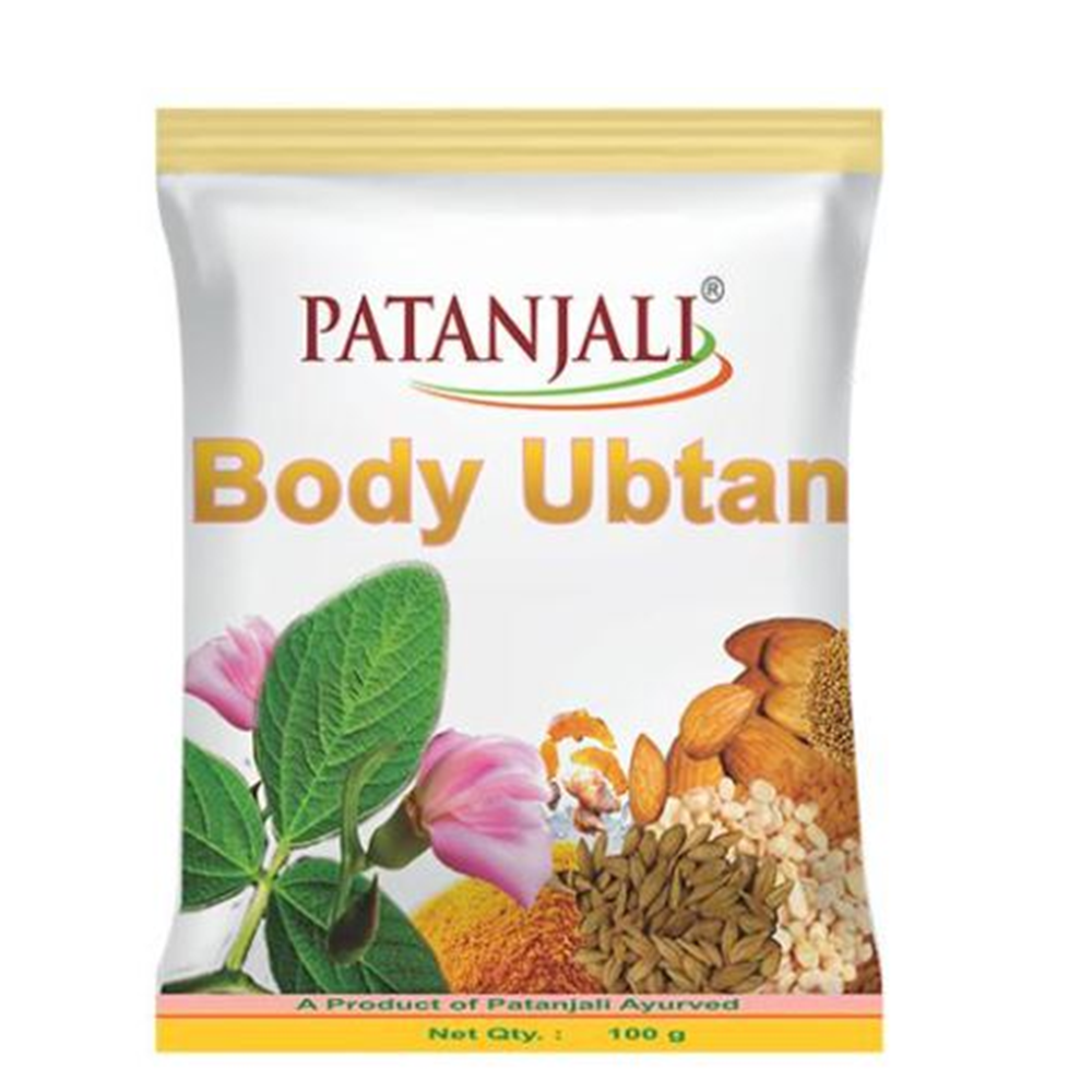 Image 1 of 100 gm / Pack of 1 for the product Patanjali Body Ubtan