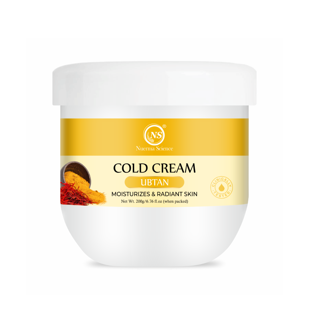 Image 1 of 200 gm / Pack of 1 for the product Nuerma Science Ubtan Cold Cream for Moisturizing & Glowing Skin