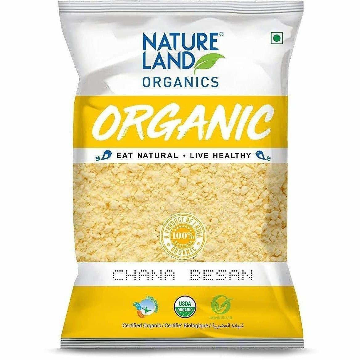 Image 1 of Nature Land Organics Chana Besan