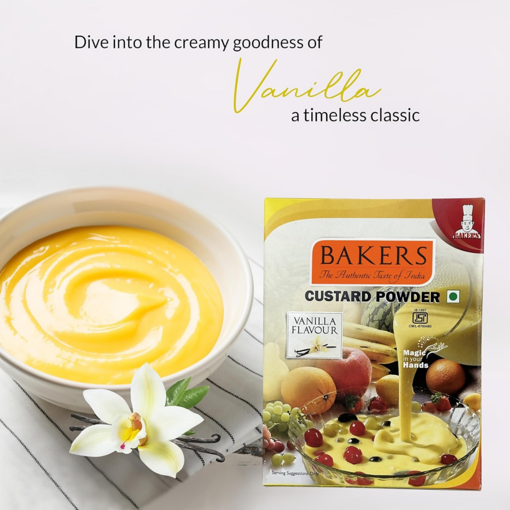 Image 3 of BAKERS Vanilla Flavored Custard Powder