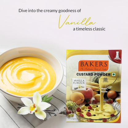 Image 3 of BAKERS Vanilla Flavored Custard Powder