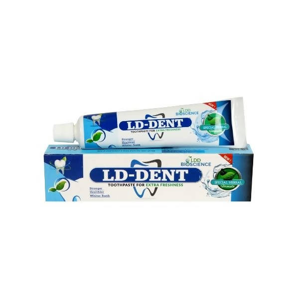 Image 1 of 100 gm / Pack of 1 for the product LDD Bioscience LD-Dent Toothpaste
