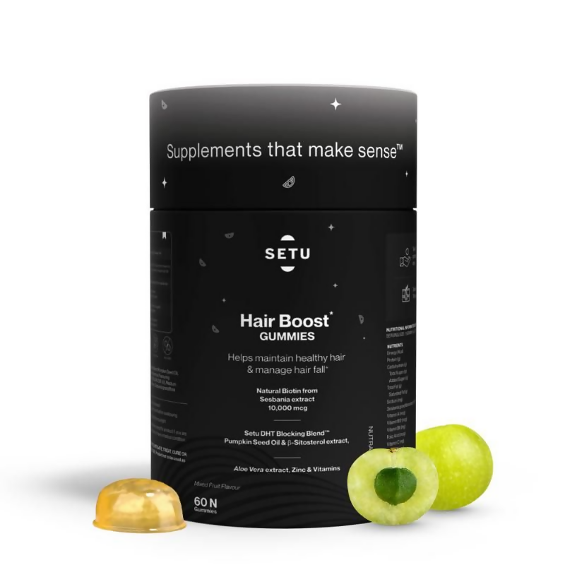 Image 1 of Setu Hair Boost Gummies