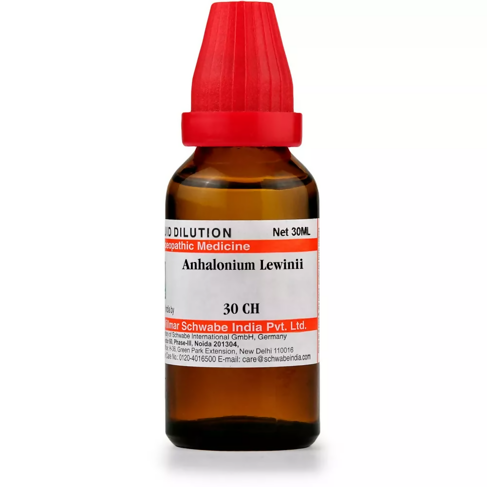 Image 1 of Dr. Willmar Schwabe India Anhalonium Lewinii Dilution