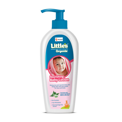 Image 1 of Little's Organix Nourishing Baby Lotion