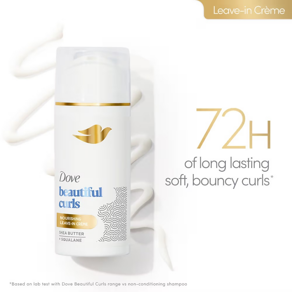 Image 7 of Dove Beautiful Curls Leave In Creme