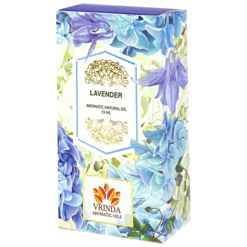 Image 1 of 15 ml / Pack of 1 for the product Vrinda Lavender Aromatic Oil
