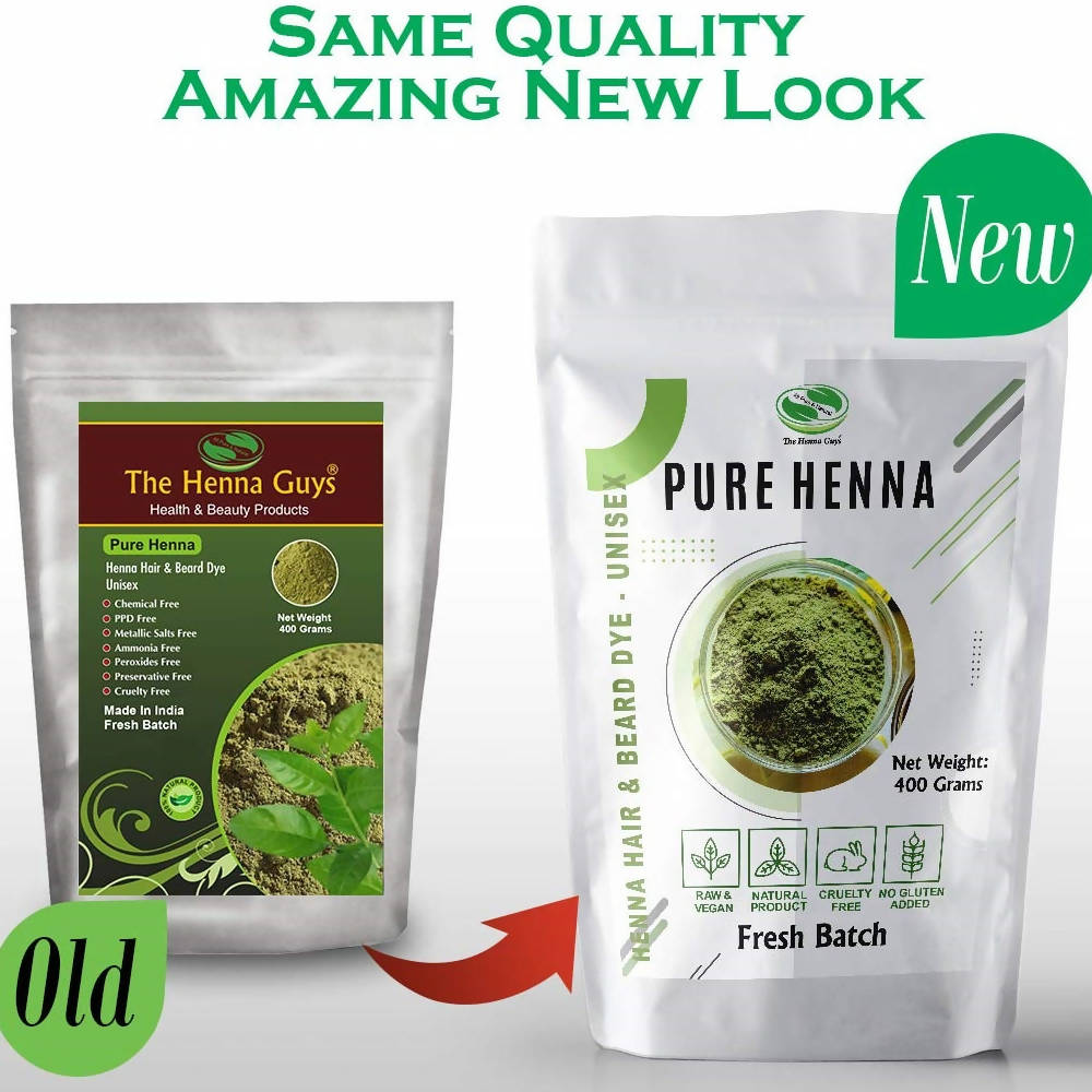 Image 3 of The Henna Guys Pure Henna Powder For Hair Dye / Color