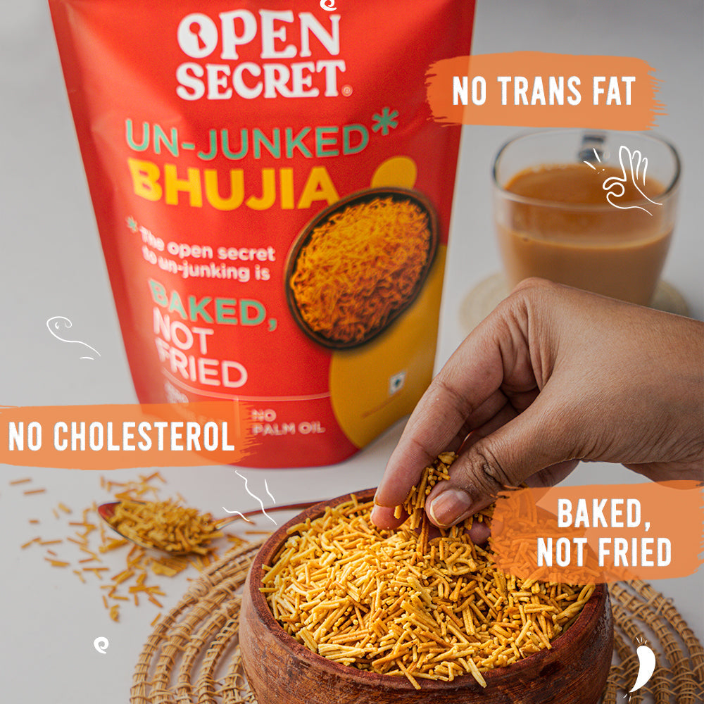 Image 3 of Open Secret Unjunked Bhujia