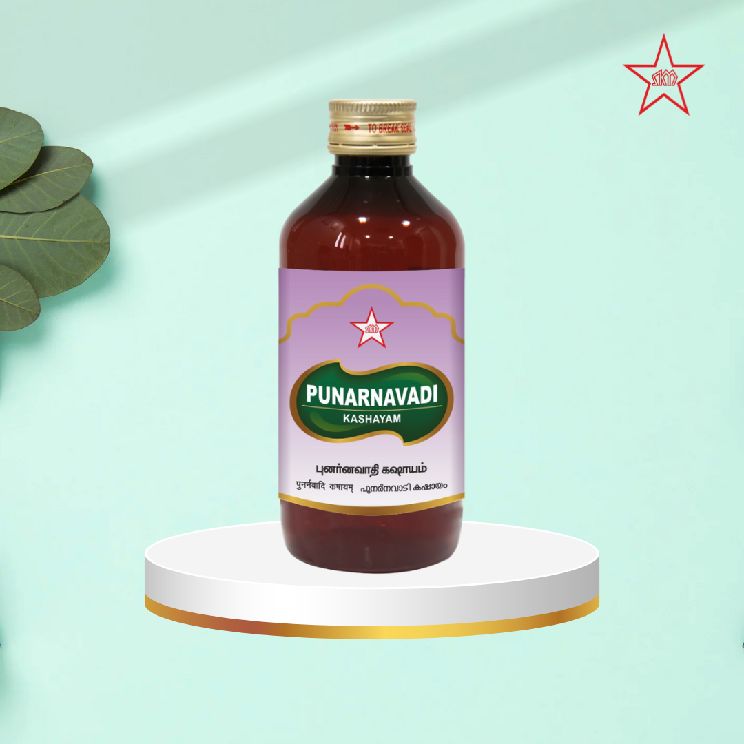 Image 1 of 200 ml for the product Skm Ayurveda Punarnavadi Kashayam