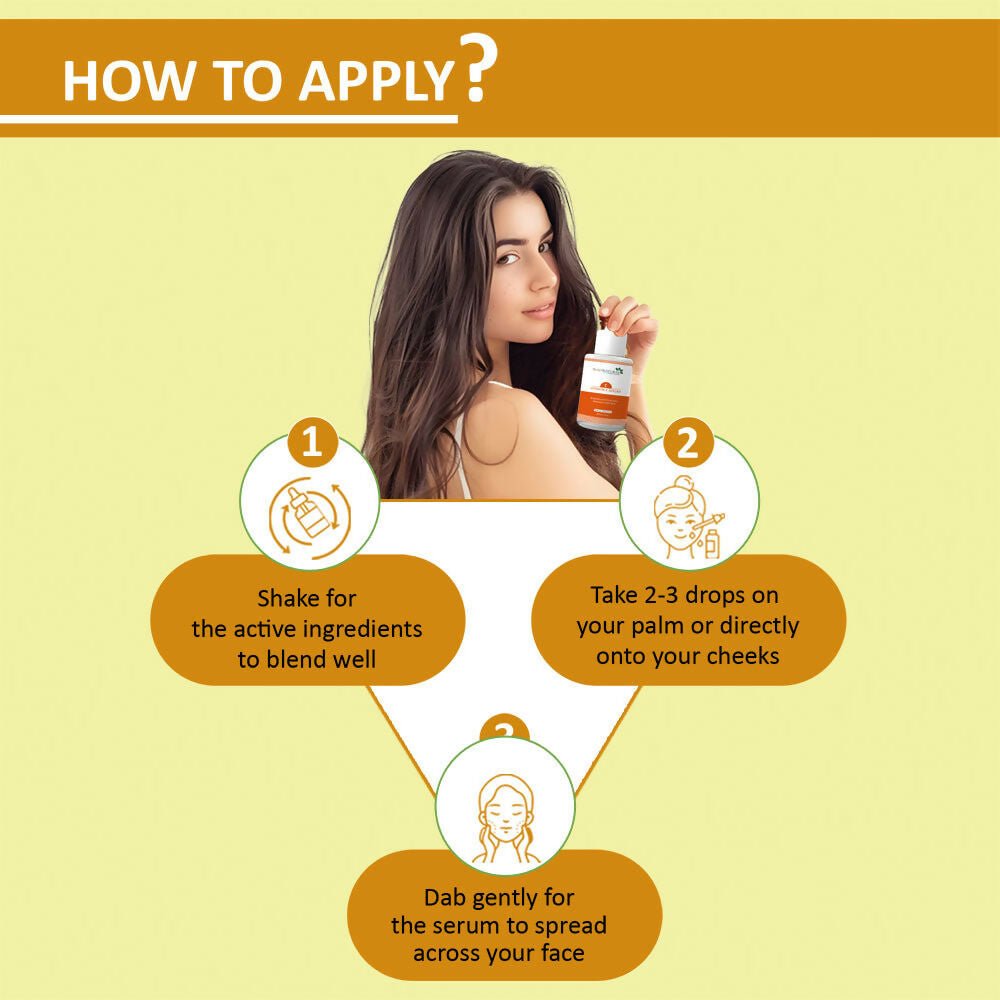 Image 3 of 7 Days Vitamin C-Advance Radiance Booster Skin Brightening Face Glowing Serum