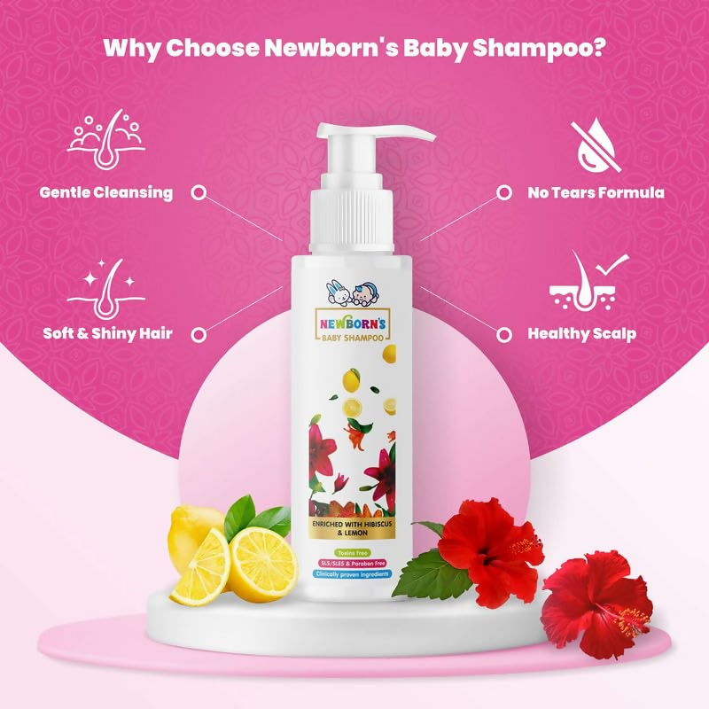 Image 3 of Newborn’s Baby Shampoo