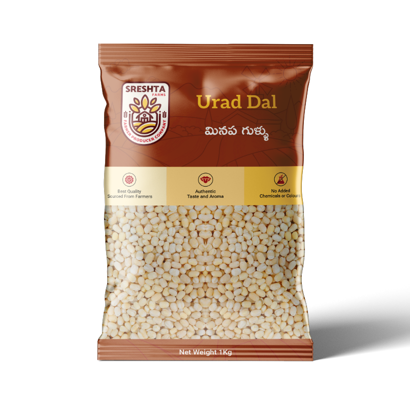 Image 1 of Sreshta Farms Natural Urad Dal (Minapa Pappu)