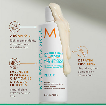 Image 3 of Moroccanoil Repair Conditioner For Weakened And Damaged Hair