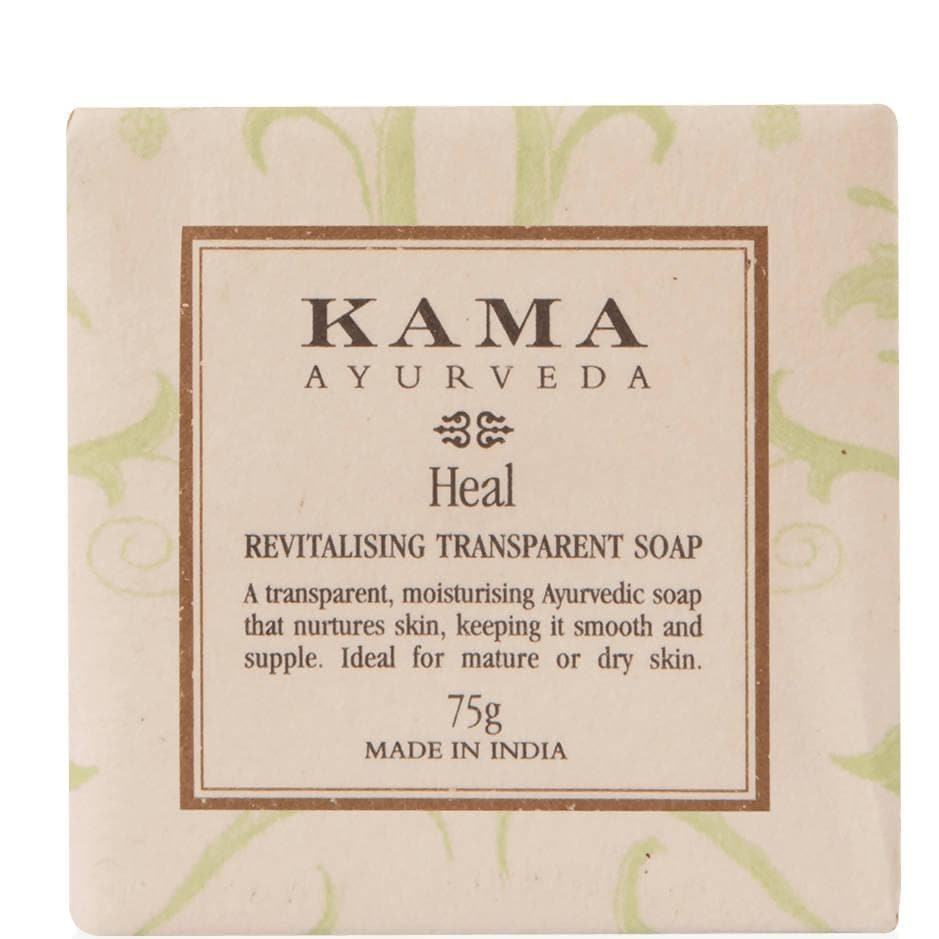 Image 1 of 75 gm for the product Kama Ayurveda Heal Revitalising Soap 75gm