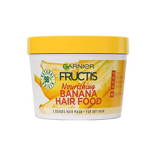Image 1 of 390 ml / Pack of 1 for the product Garnier Fructis Hair Food Nourishing Banana Mask