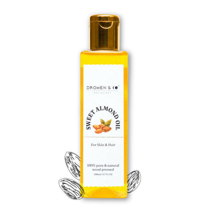 Image 1 of Dromen & Co Sweet Almond Oil For Skin & Hair