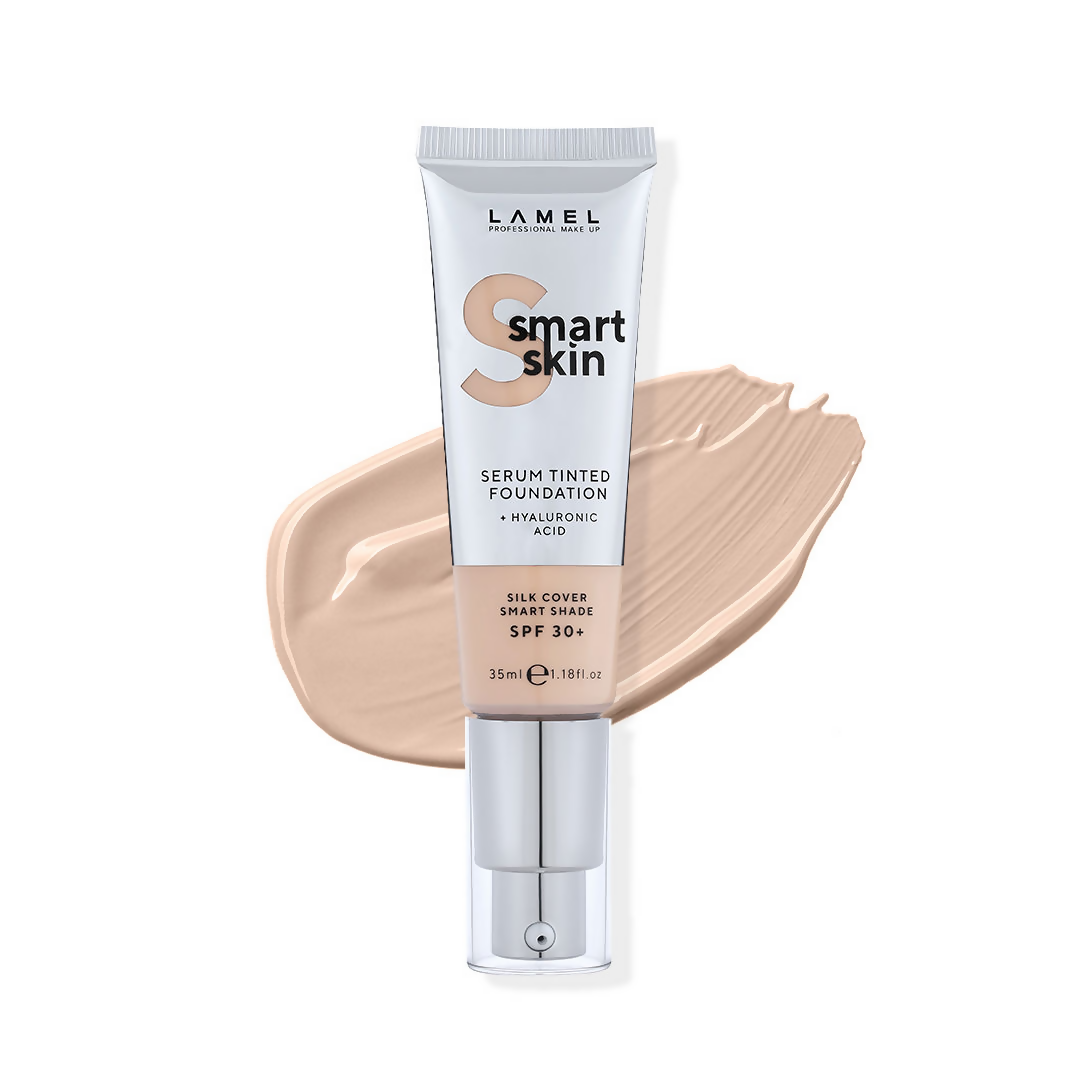 Image 1 of Lamel Smart Skin Serum Tinted Foundation SPF30+ - 402 Beige