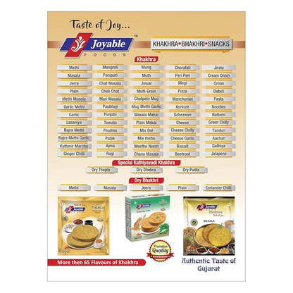 Image 3 of Joyable Assorted Flavors Khakhra