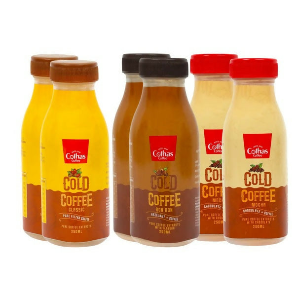 Image 1 of combo for the product Cothas Coffee Easy Indulge Cold Coffee Combo