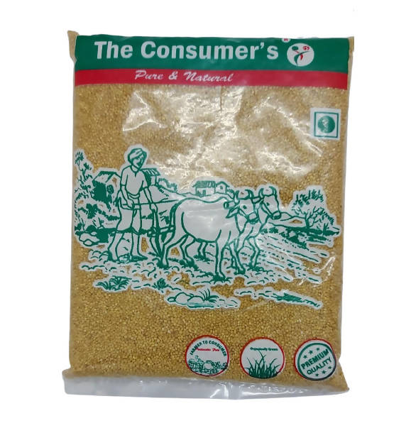 Image 1 of 500 gm for the product The Consumer's Brown Top Millet (Korle)