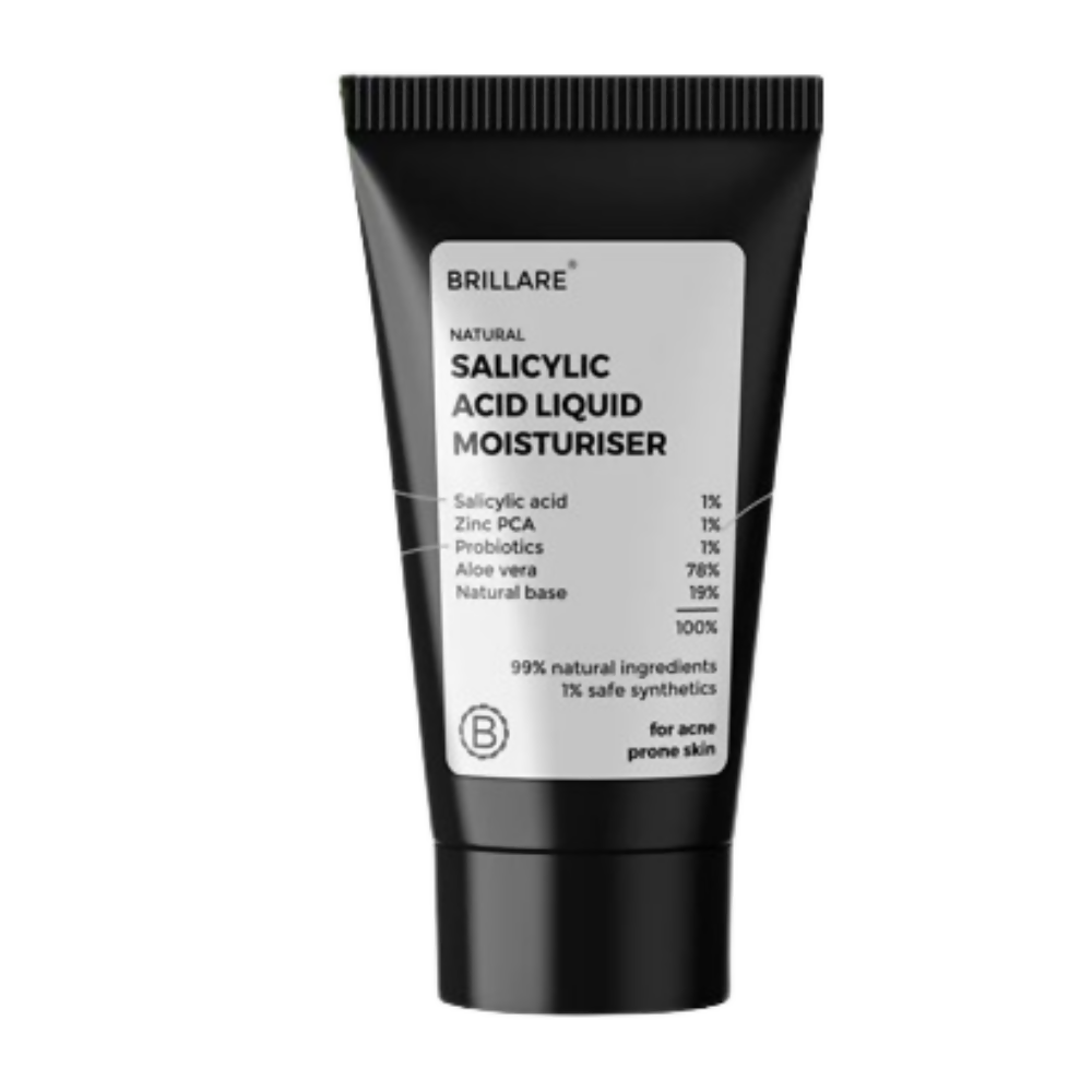 Image 1 of 10 ml / Pack of 1 for the product Brillare Mini Salicylic Acid Liquid Moisturiser