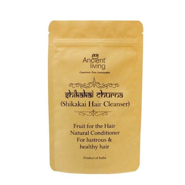Image 1 of 100 gm for the product Ancient Living Shikakai Hair Cleanser