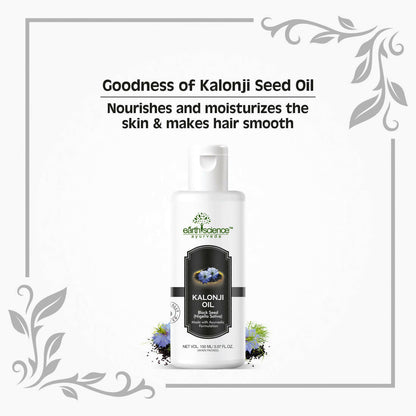 Image 2 of Earth Science Ayurveda Pure Kalonji Hair Oil