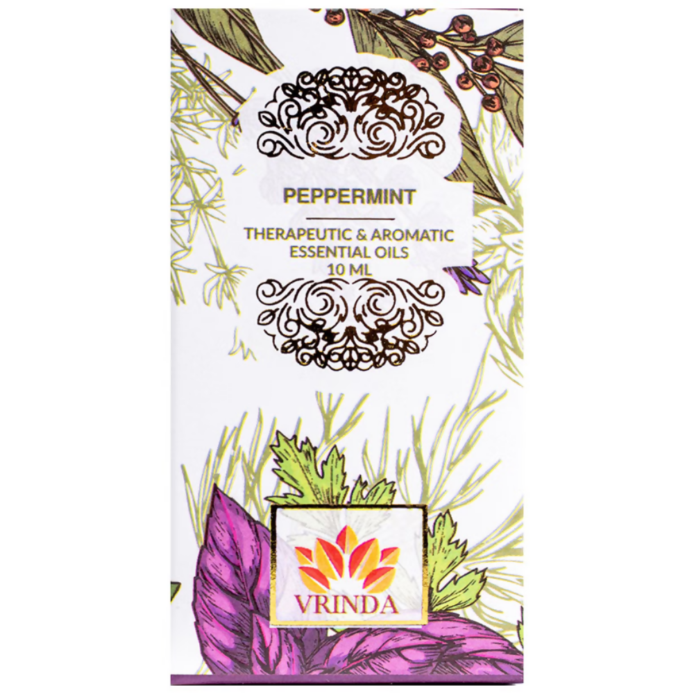 Image 2 of Vrinda Peppermint Aromatic & Therapeutic Essential Oil