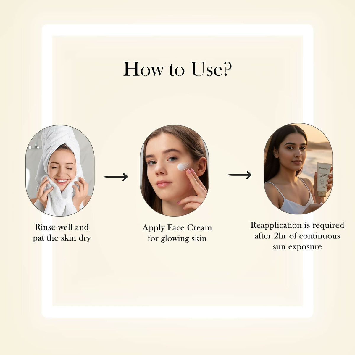 Image 9 of CareVeda Glutathione Skin Care Set of 2 | Face Cream & Sunscreen for Bright, Even-Toned Skin | Anti-Pigmentation & Glow Boost | For Men & Women