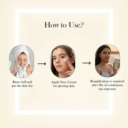 Image 9 of CareVeda Glutathione Skin Care Set of 2 | Face Cream & Sunscreen for Bright, Even-Toned Skin | Anti-Pigmentation & Glow Boost | For Men & Women