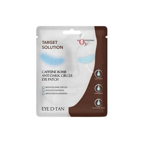 Image 1 of 5 gm / Pack of 1 for the product Professional O3+ Caffeine Bomb Anti Dark Circle Eye Patch