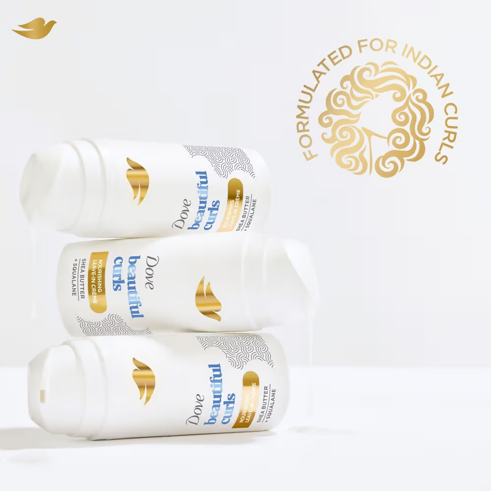 Image 6 of Dove Beautiful Curls Leave In Creme