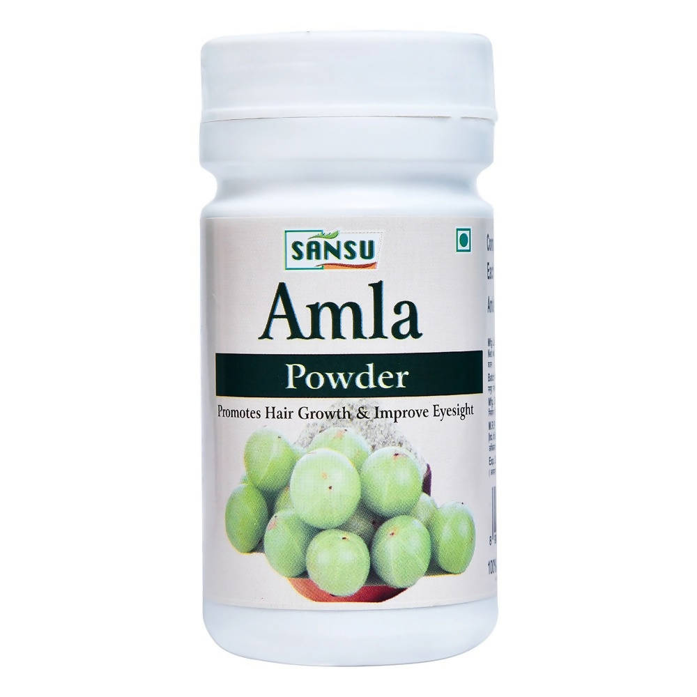 Image 1 of 100 gm for the product Sansu Amla Powder