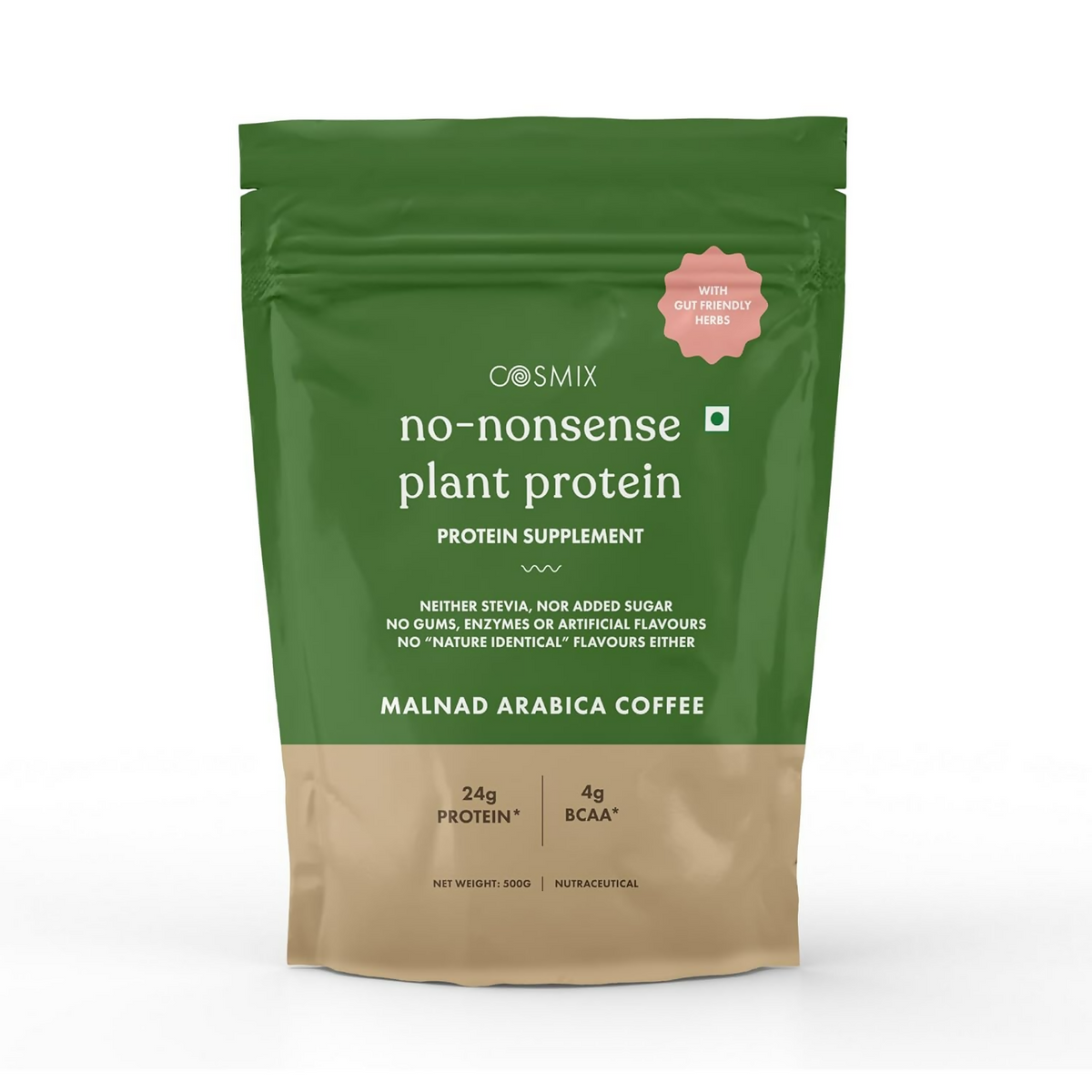 Image 1 of Cosmix No Nonsense Plant Protein (Malnad Arabica Coffee)