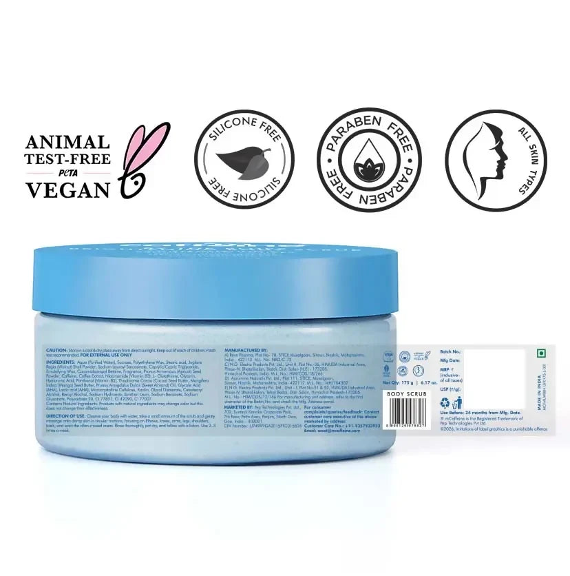 Image 3 of mCaffeine By The Blues Brightening Body Scrub