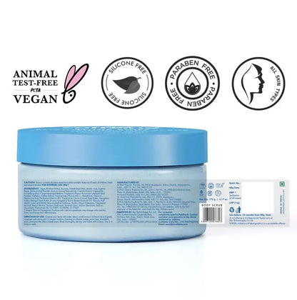 Image 3 of mCaffeine By The Blues Brightening Body Scrub